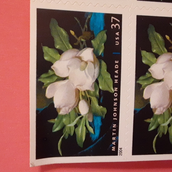 AF 727 Martin Johnson Heade 37cent stams - Picture 2 of 3